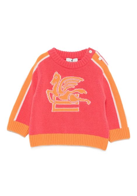 Maglione con motivo Pegasus ETRO KIDS | GX9500 Z249850E